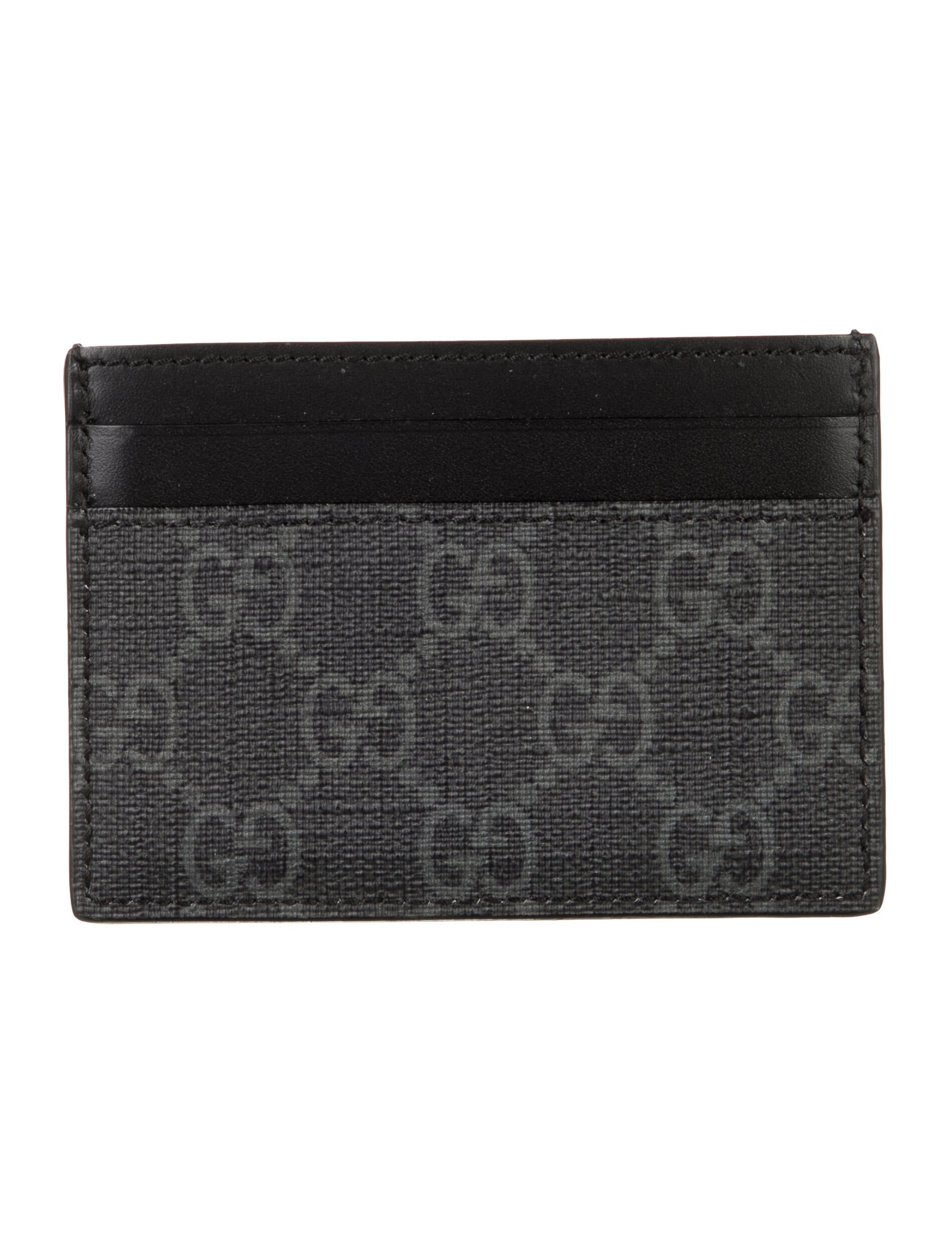 Gucci Kingsnake Card Case GG Supreme Card Holder
