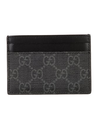 Gucci Kingsnake Card Case GG Supreme Card Holder