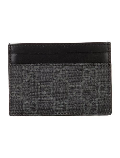 Gucci Kingsnake Card Case GG Supreme Card Holder