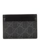 Gucci Kingsnake Card Case GG Supreme Card Holder