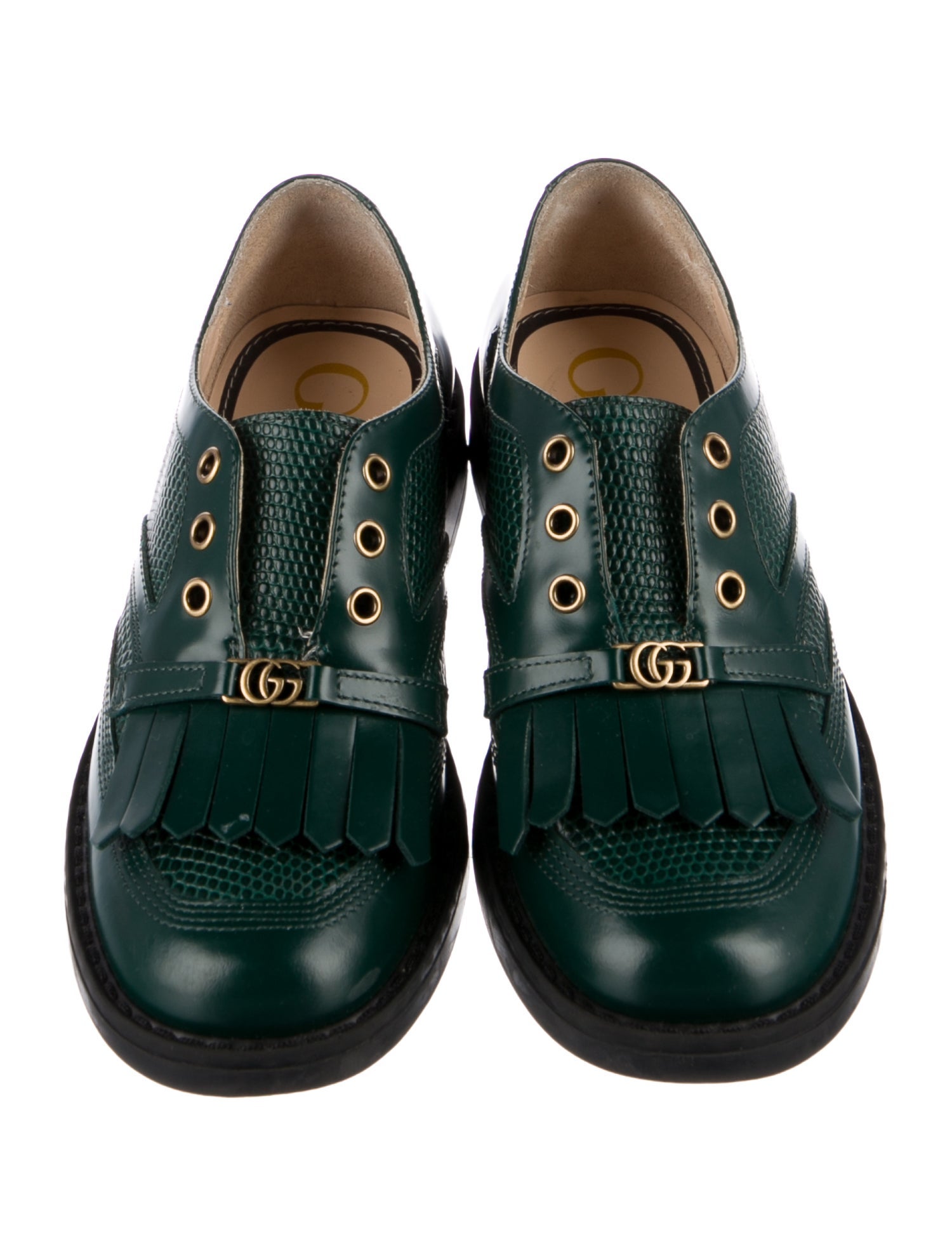 Gucci Boys' Leather Loafers