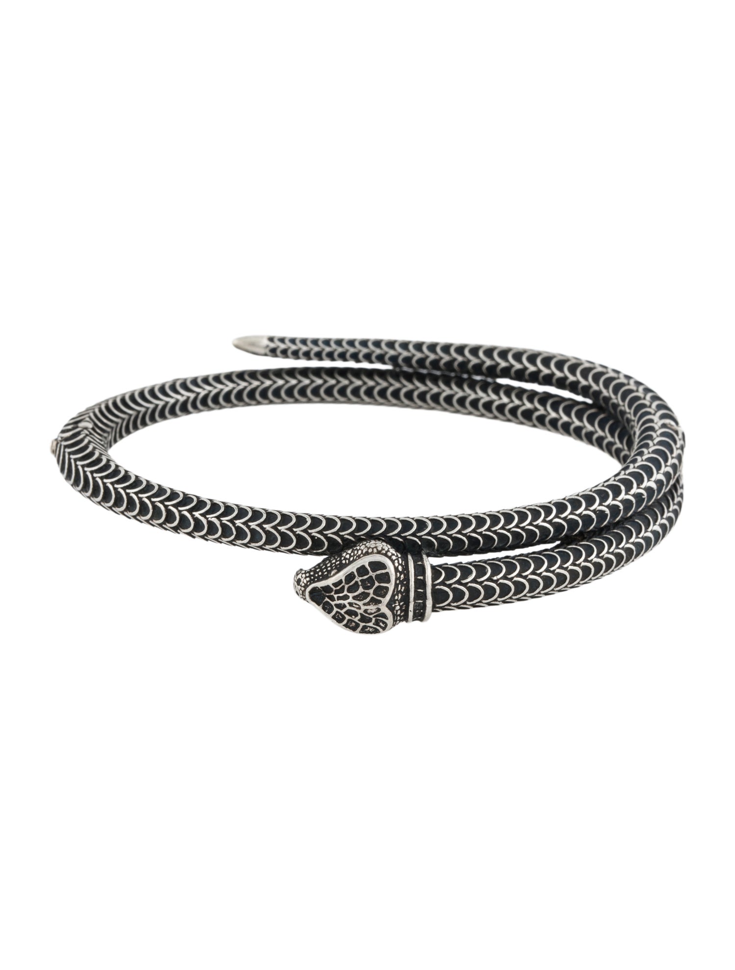 Gucci Garden Snake Bangle Bracelet