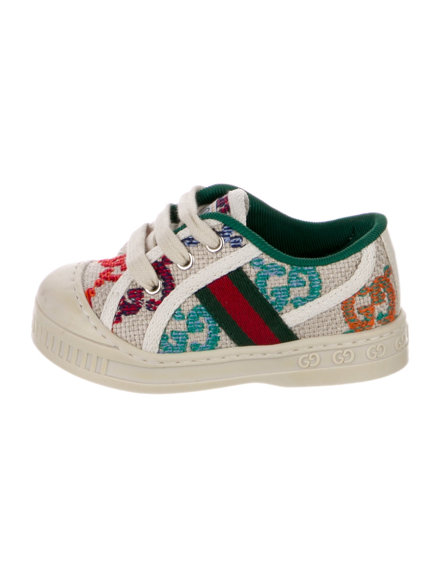 Gucci Toddler Girls' Low Top Sneaker