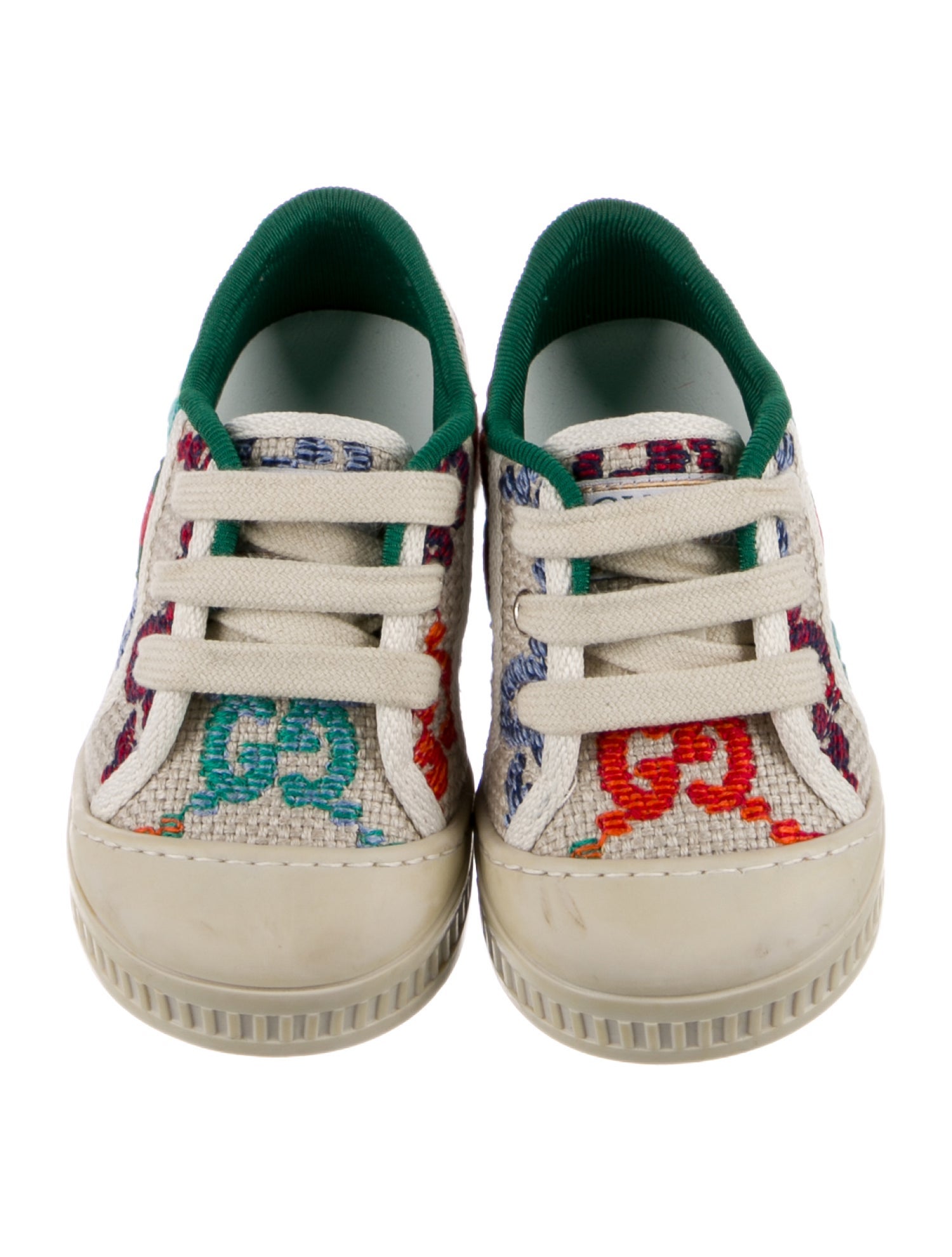 Gucci Toddler Girls' Low Top Sneaker