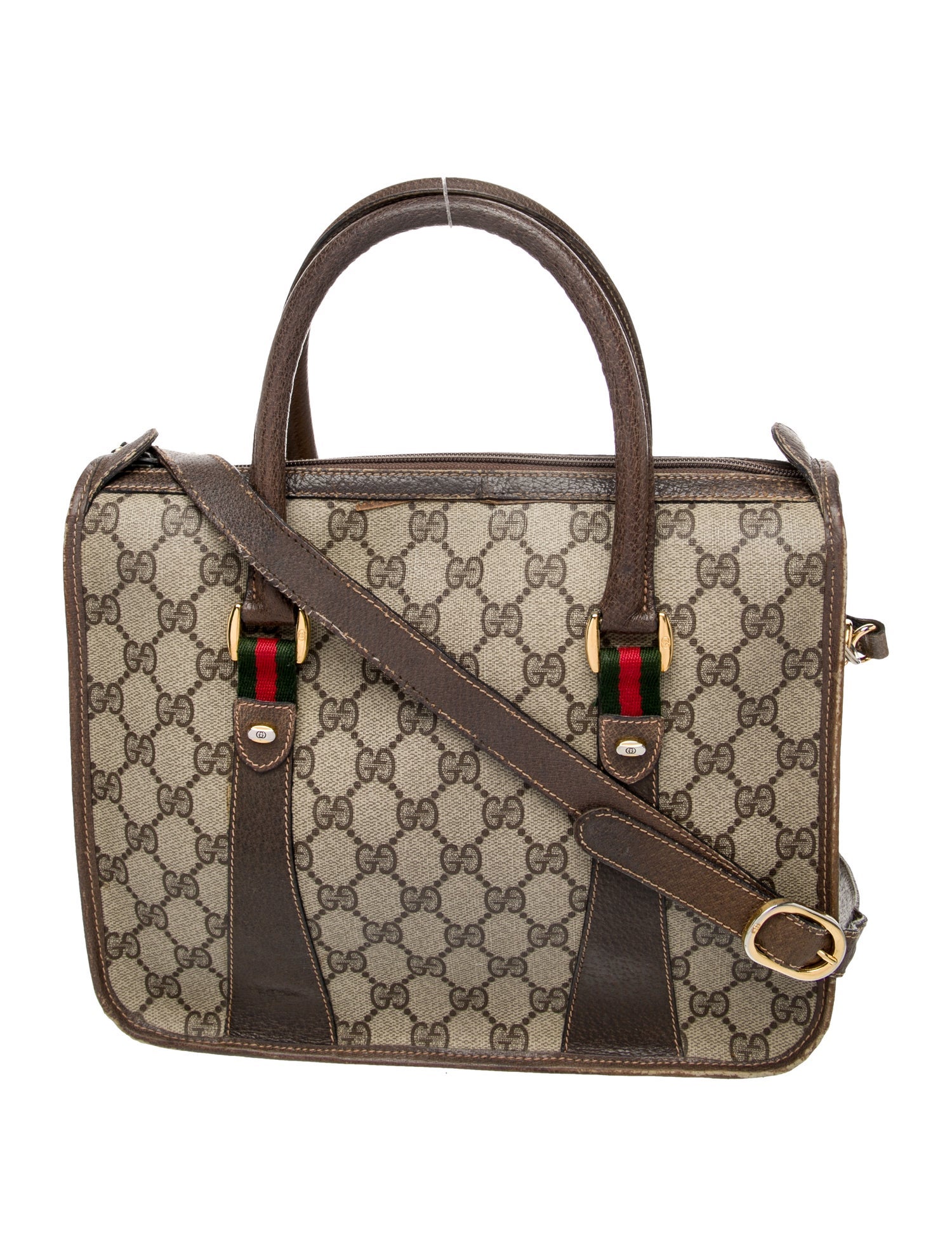 Gucci GG Supreme Top Handle Bag