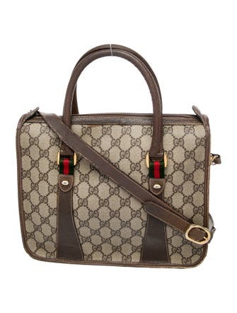 Gucci GG Supreme Top Handle Bag