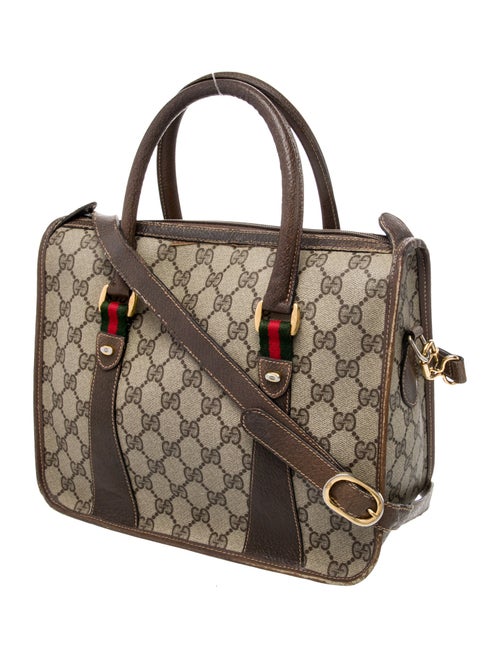 Gucci GG Supreme Top Handle Bag