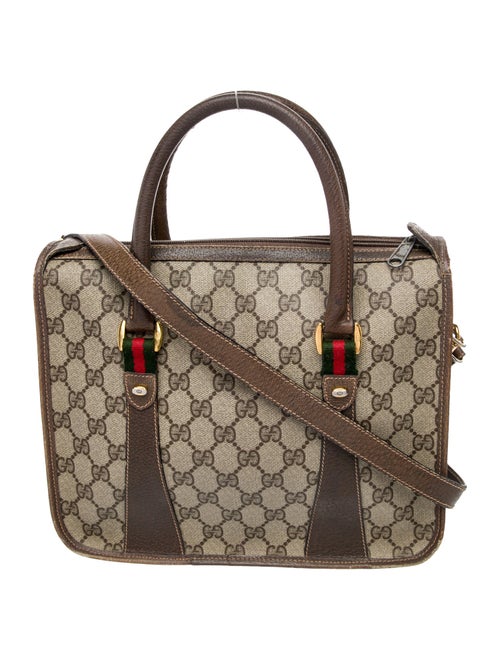 Gucci GG Supreme Top Handle Bag