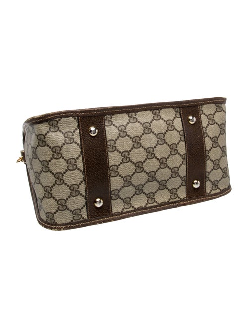 Gucci GG Supreme Top Handle Bag