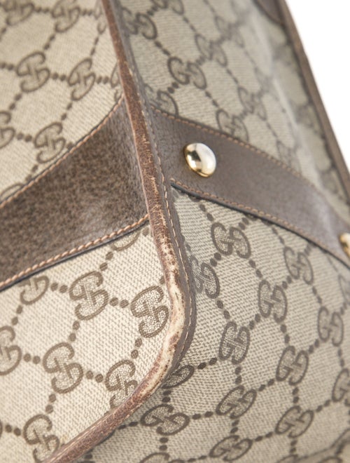 Gucci GG Supreme Top Handle Bag