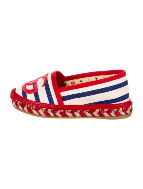 Gucci Girls' Espadrille Flats