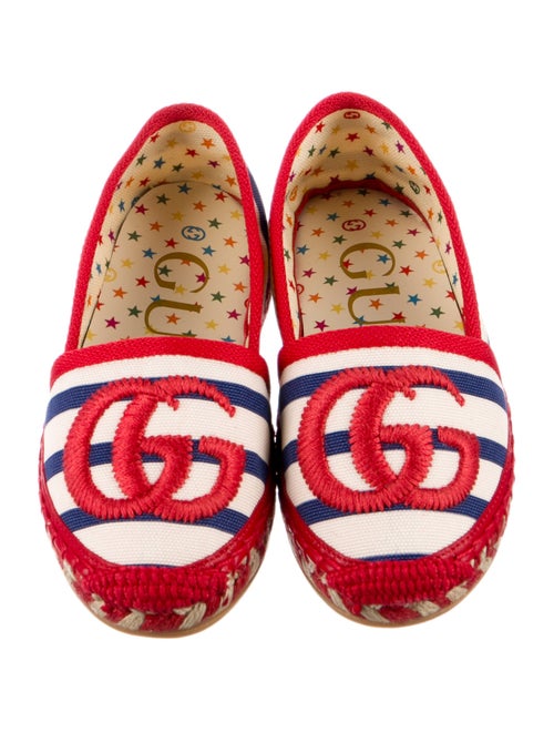 Gucci Girls' Espadrille Flats