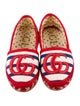 Gucci Girls' Espadrille Flats