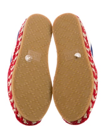 Gucci Girls' Espadrille Flats