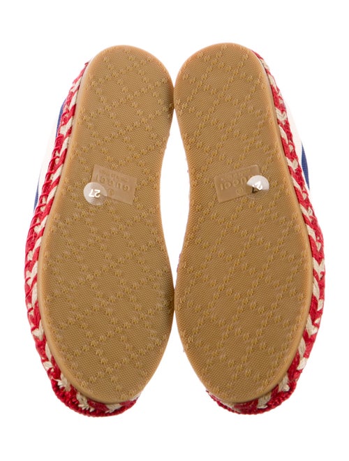 Gucci Girls' Espadrille Flats