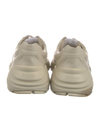 Gucci x Disney Rython "Donald Duck Flash" Sneakers