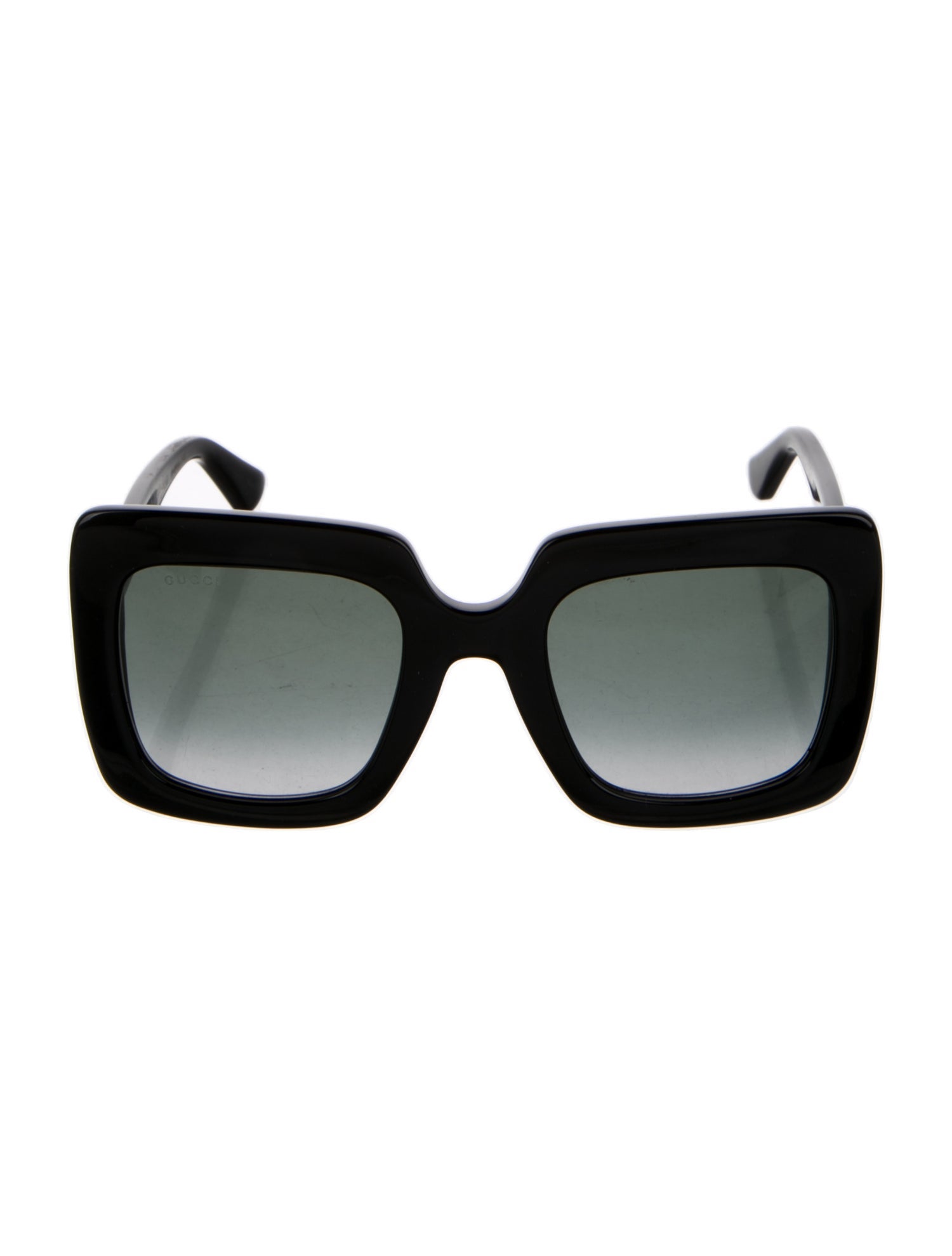 Gucci Interlocking G Logo Square Sunglasses
