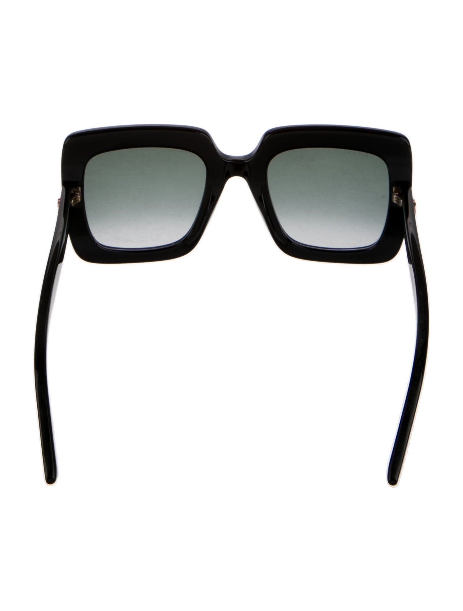 Gucci Interlocking G Logo Square Sunglasses