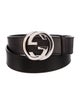 Gucci Interlocking G Logo Leather Belt Kit