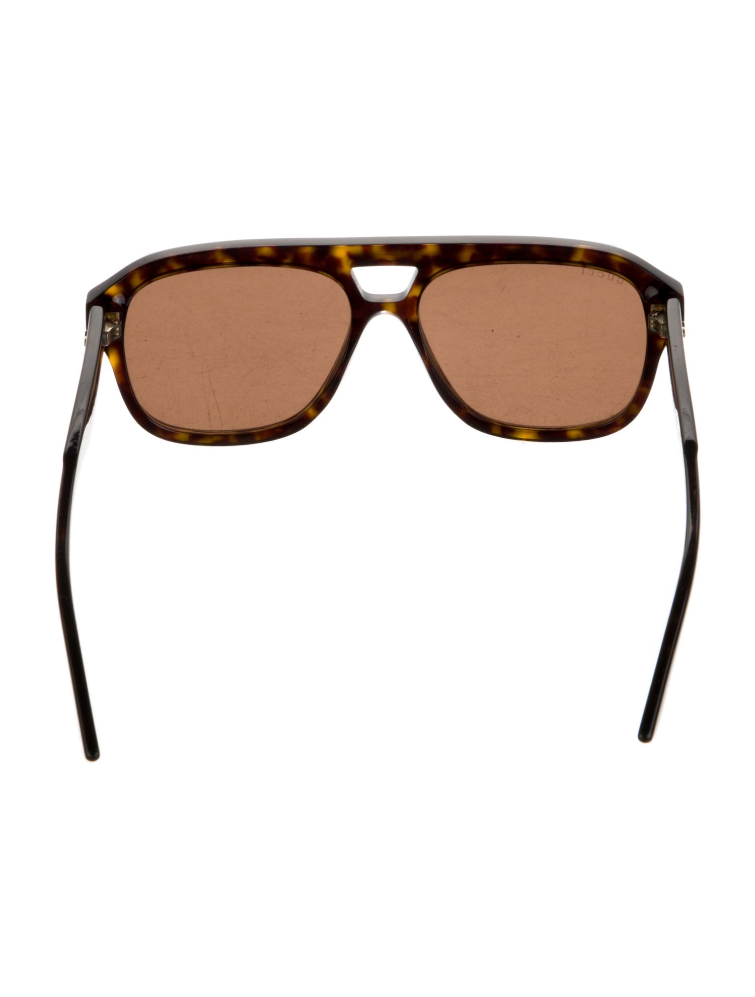 Gucci Oversize Mirrored Sunglasses