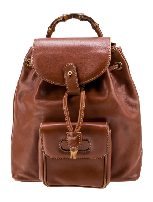 Gucci Bamboo Backpack