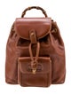 Gucci Bamboo Backpack