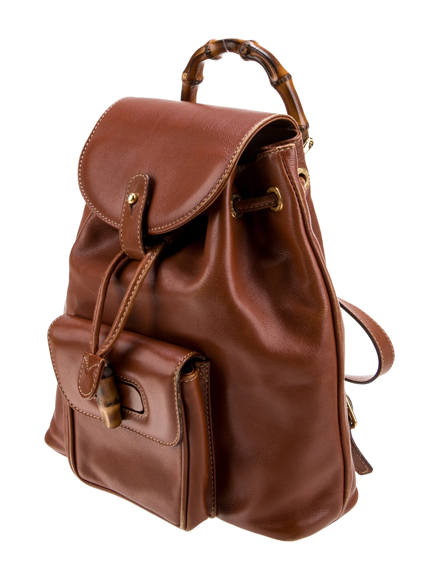 Gucci Bamboo Backpack