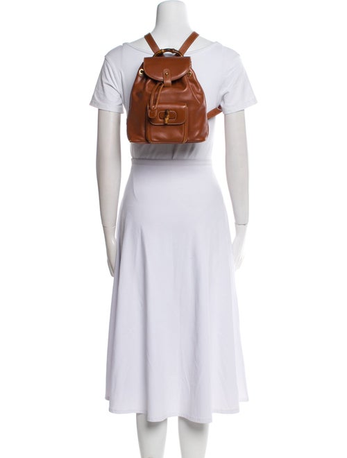 Gucci Bamboo Backpack