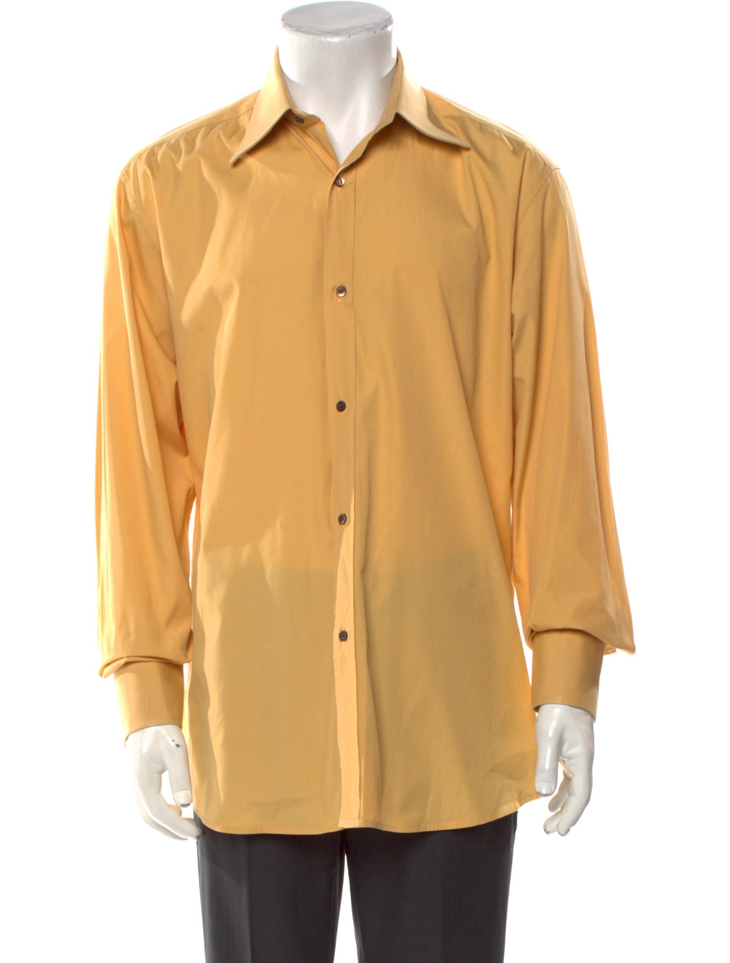 Gucci Long Sleeve Dress Shirt