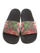 Gucci Blooms Print Slides