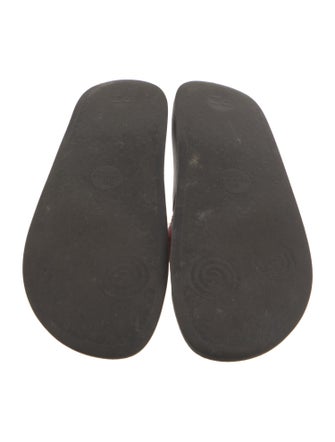 Gucci Blooms Print Slides