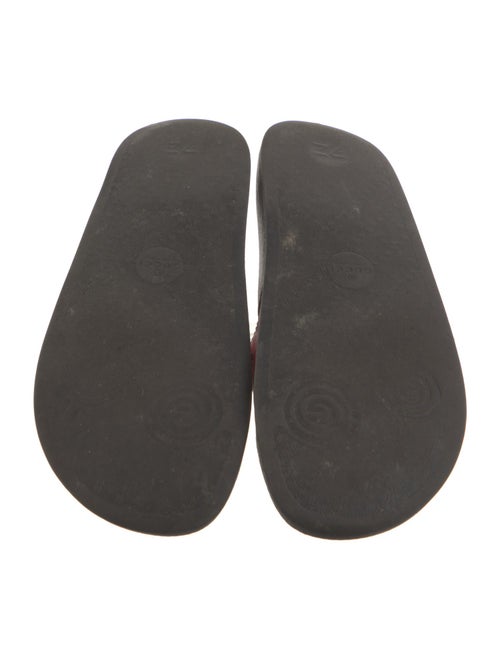 Gucci Blooms Print Slides