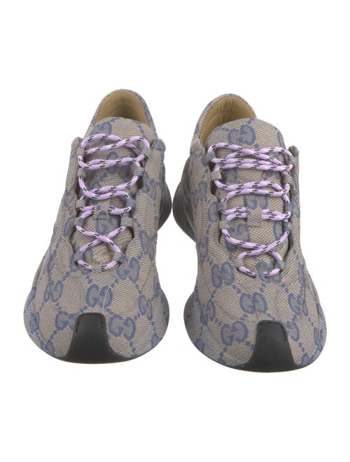 Gucci GG Logo Leather Sneakers