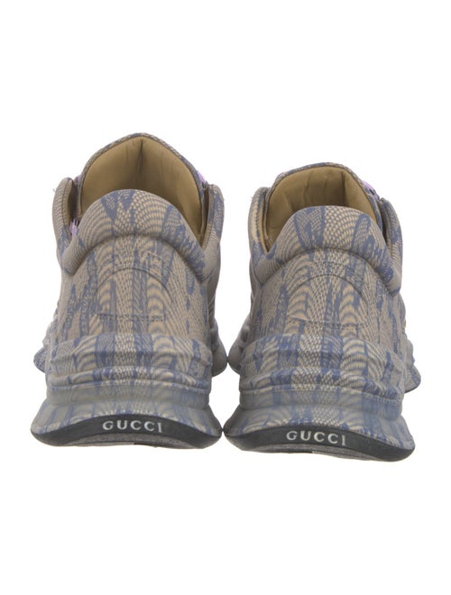 Gucci GG Logo Leather Sneakers