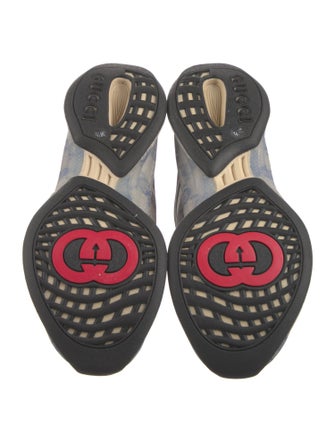 Gucci GG Logo Leather Sneakers