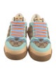 Gucci GG Canvas Leather Sneakers