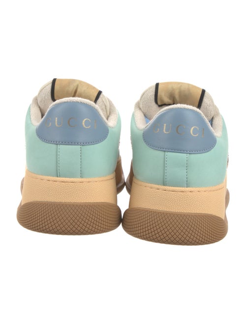 Gucci GG Canvas Leather Sneakers