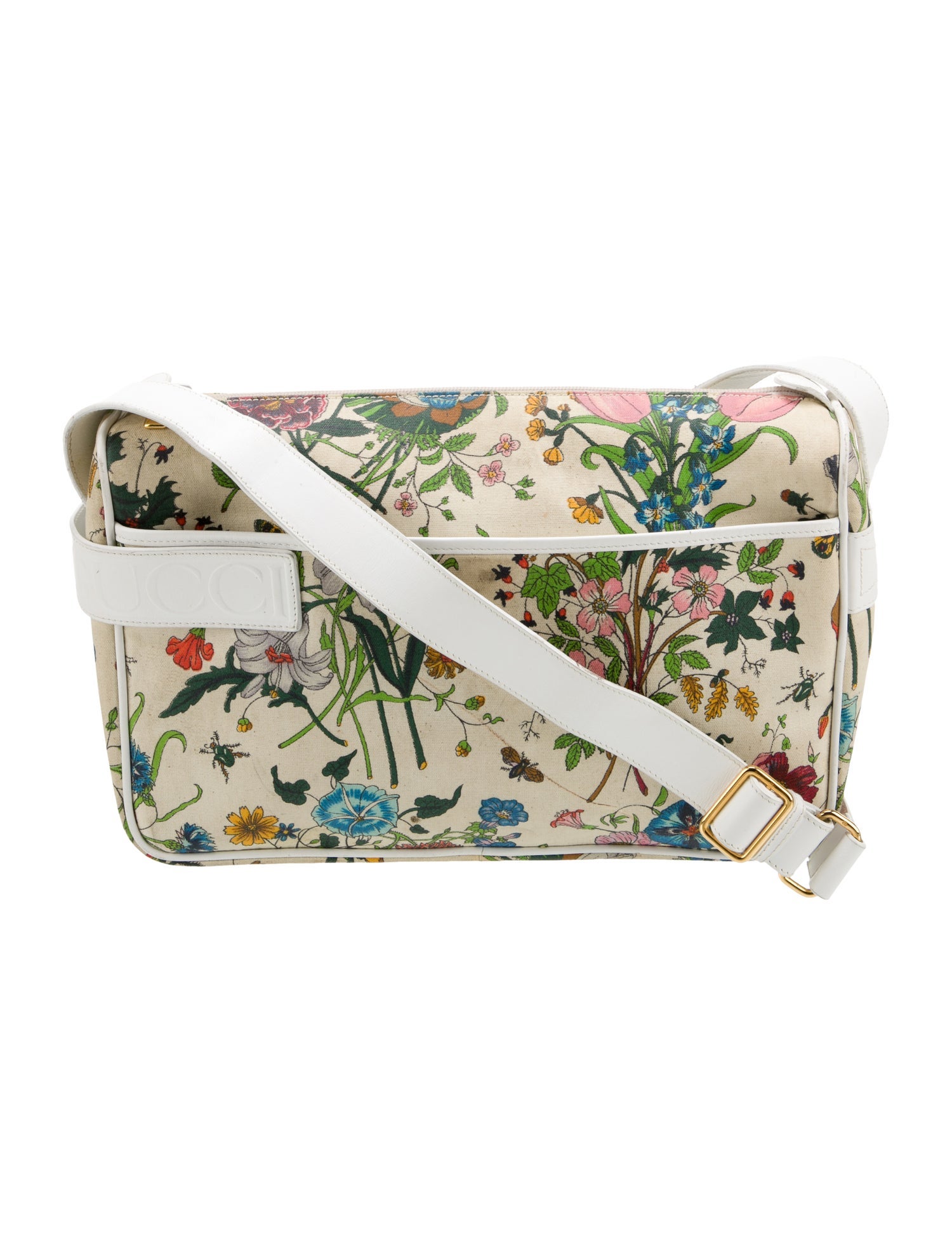 Gucci Flora Shoulder Bag Vintage