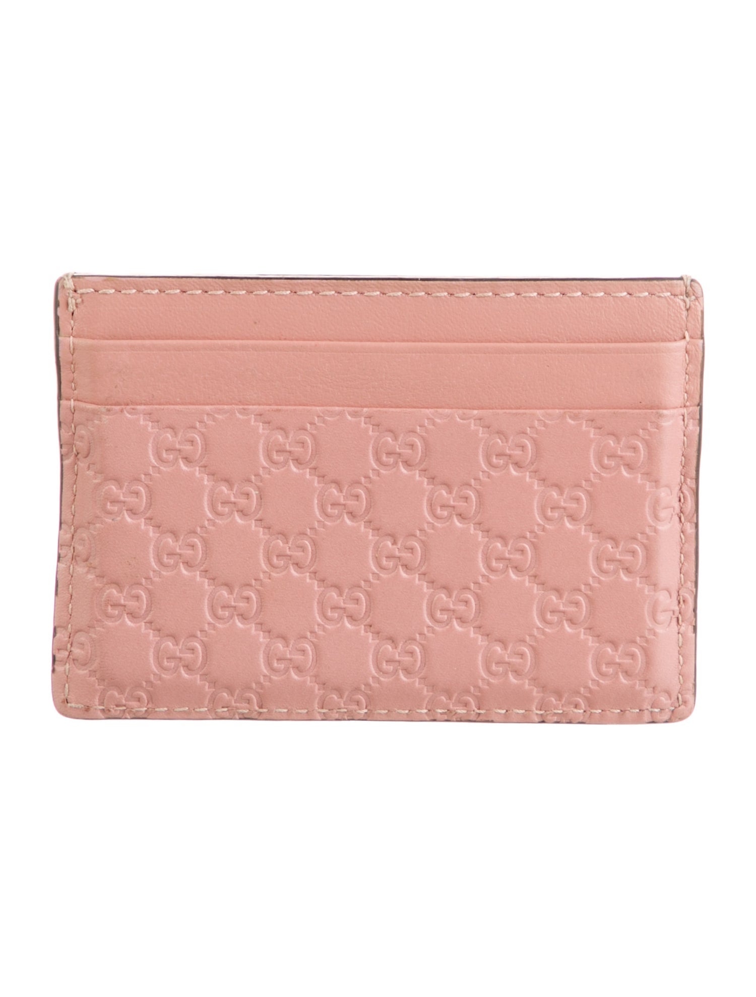 Gucci Microguccissima Pattern Leather Wallet