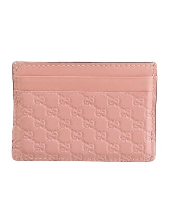 Gucci Microguccissima Pattern Leather Wallet