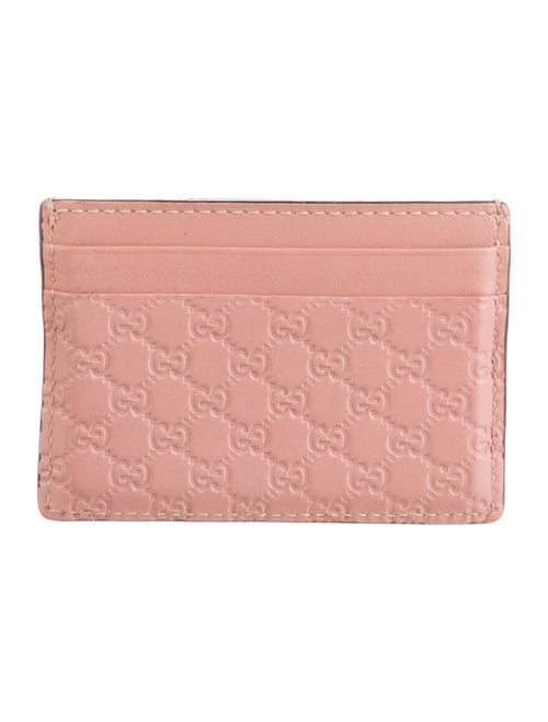 Gucci Microguccissima Pattern Leather Wallet