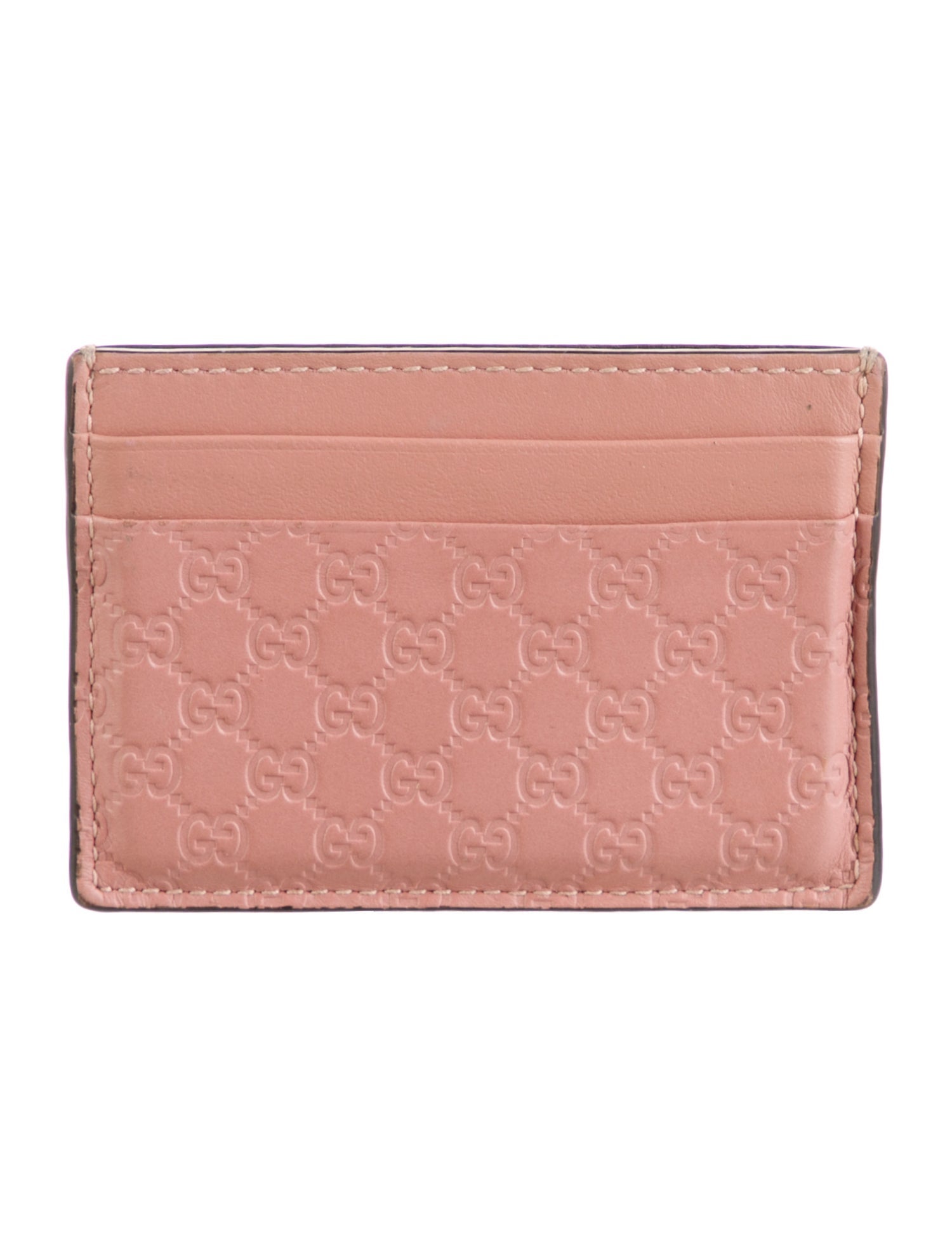 Gucci Microguccissima Pattern Leather Wallet