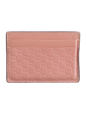 Gucci Microguccissima Pattern Leather Wallet