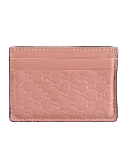 Gucci Microguccissima Pattern Leather Wallet