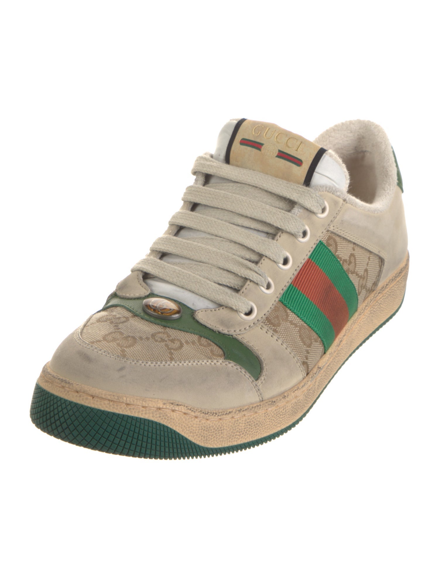 Gucci GG Supreme Canvas Sneakers
