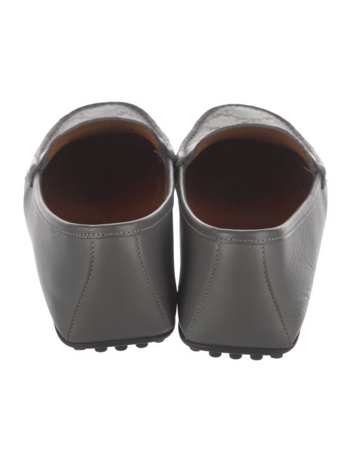 Gucci GG Signature Leather Drivers