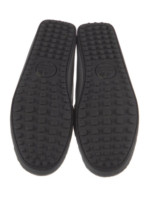 Gucci GG Signature Leather Drivers