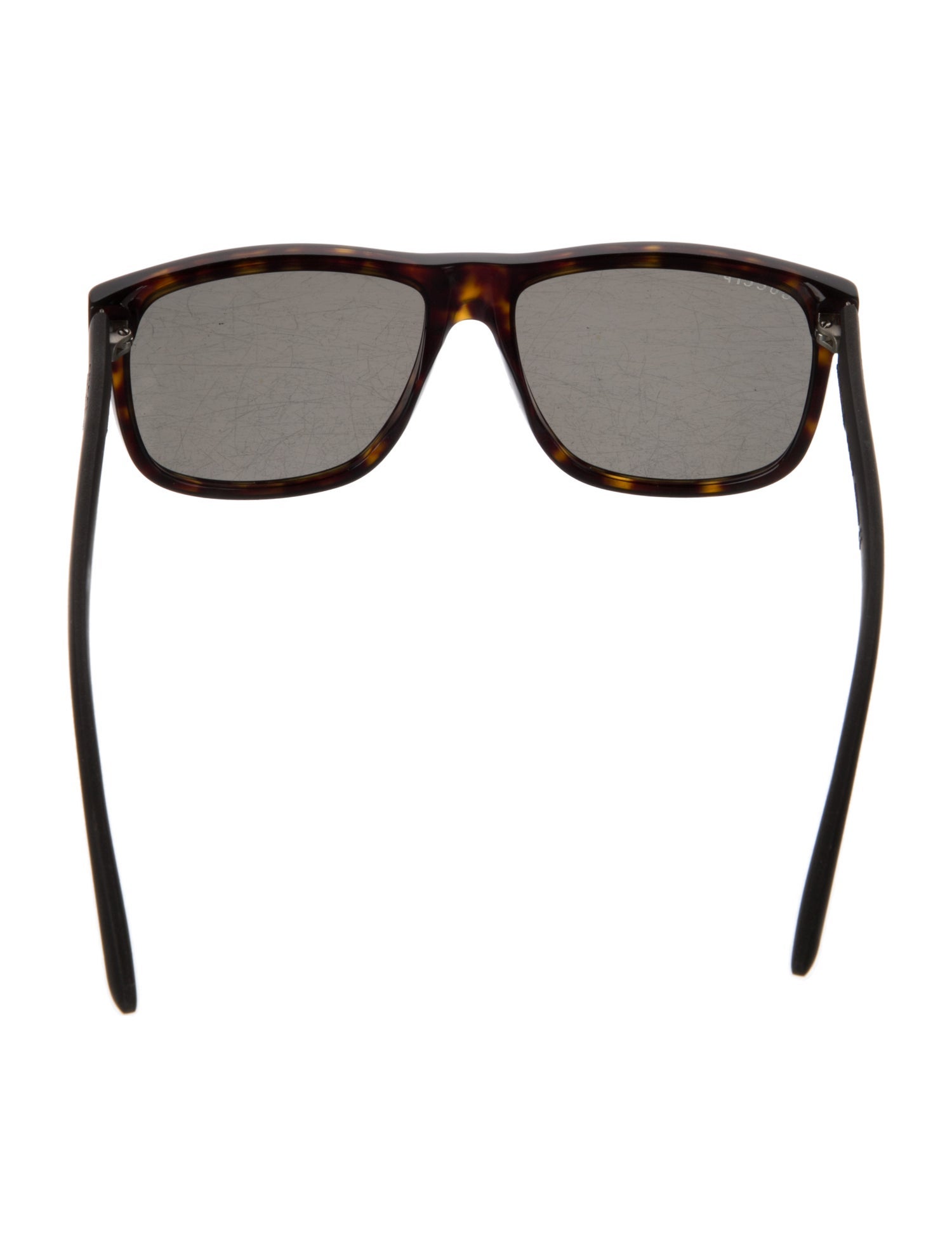Gucci Web Accent Square Sunglasses