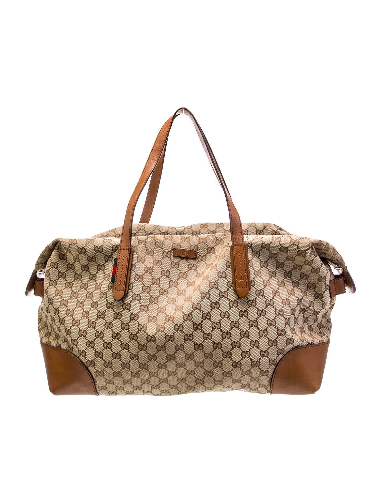 Gucci GG Canvas Weekender Bag