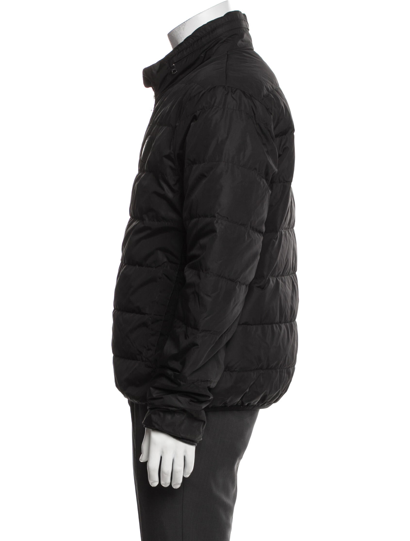 Gucci GG Nylon Puffer Coat